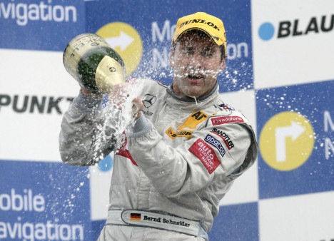 Bernd Schneider er stadig en magtfaktor i DTM